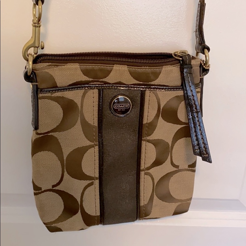 Coach crossbody bag